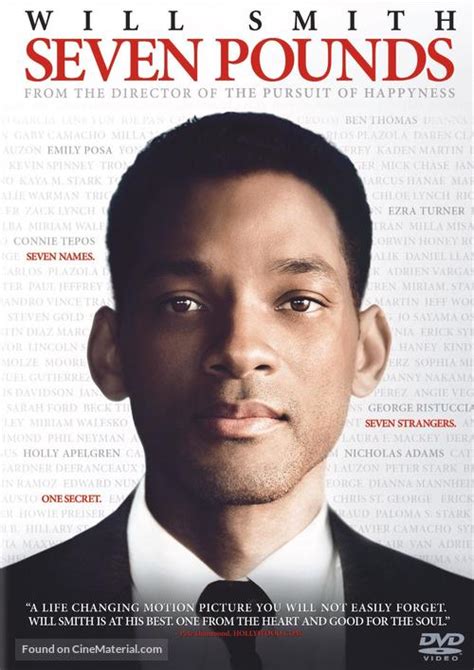 Seven Pounds 2008 Movie Cover