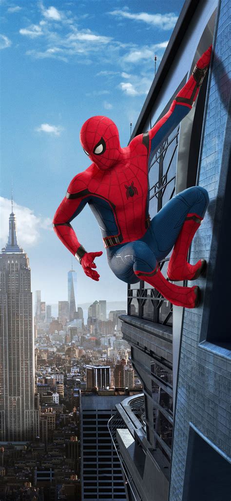 Spider-Man Homecoming iPhone Wallpapers - Top Free Spider-Man