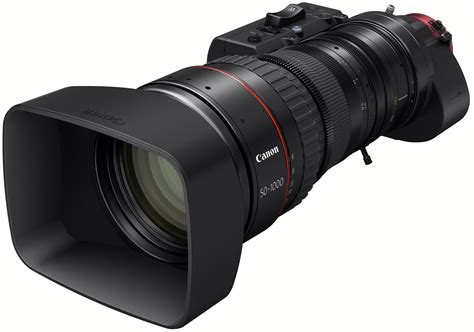 Canon Usa Introduces Ultra Telephoto Cine Servo Zoom Lens
