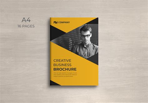 Creative Company Profile And Brochure On Behance