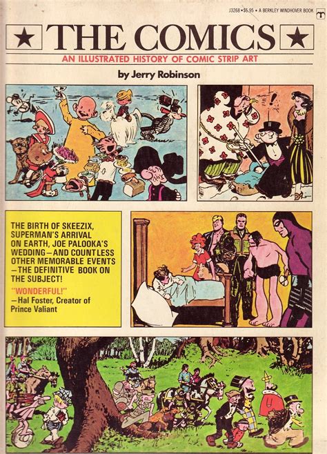 The Comics An Illustrated History Of Comic Strip Art Jerry Robinson Amazon Com Books