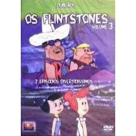 Dvd Filme Os Flintstones Dublado Volume 3 Original Em Promoção Ofertas Na Americanas