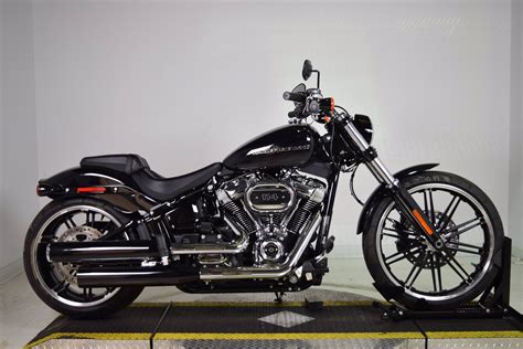 Check out this 2021 fxst softail standard finished in vivid black and featuring the outstanding milwaukee eight engine 107 1745cc with 6 speed cruise drive transmission. New 2020 Harley-Davidson Softail Breakout 114 FXBRS ...