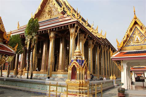 Il Grand Palace di Bangkok - Thailandia
