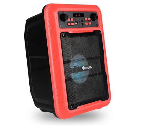 Enceinte Bluetooth Roller Lingo 9 W Stéréo Rouge - Enceinte nomade BUT
