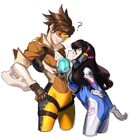 Tracer D va dont ship but this is cute 판