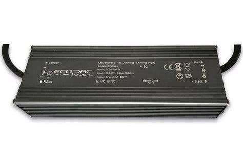 Integral Led 200w Constant Voltage Led Driver 180 240vac To 12vdc