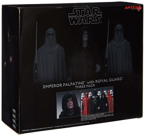 Buy Kotobukiya Star Wars Emperor Palpatine Royal And Guard 3 Pack