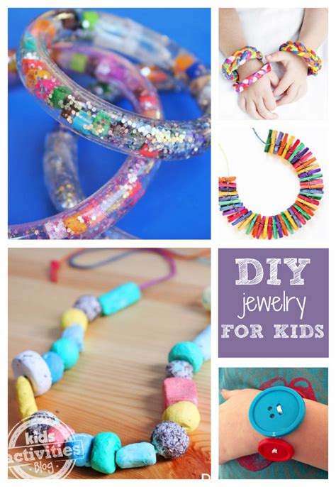 10 Diy Jewelry Projects For Kids Diy Jewelry Making Jewelry Projects