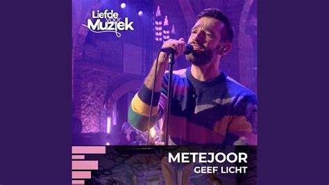 Metejoor Geef Licht Uit Liefde Voor Muziek Chords Chordify