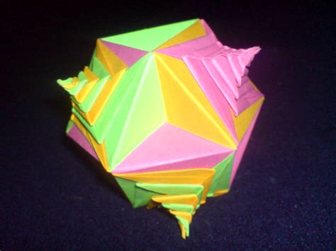 Crazy Crafts Origami Spiral Modular