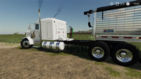 Peterbilt 379 Truck V10 Fs19 Landwirtschafts Simulator 19 Mods