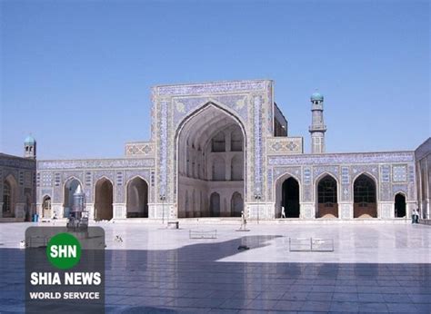 مسجد جامع هرات سمبل معماری عصر تیموریان