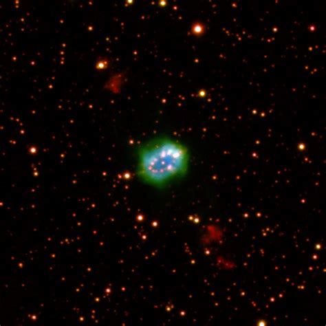 Imagens Do Universo A Nebulosa Do Colar