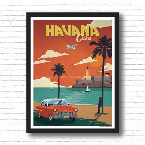 Ideastorm Studio Store Vintage Maui Poster