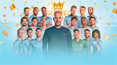 Man City Crowned 202122 Premier League Champions After Pipping Liverpool On Stunning Final Day