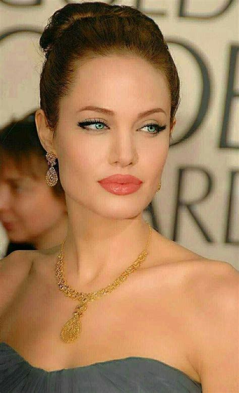 Angelina Jolie Fotos Angelina Jolie Makeup Angelina Joile Angelina