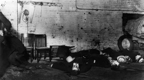 The St Valentine S Day Massacre Unsolved Mysteries History