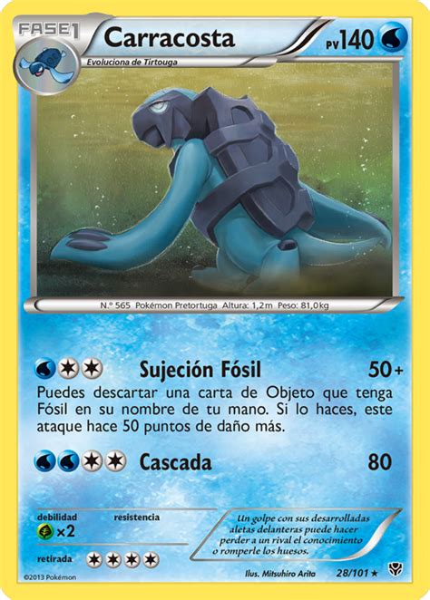 Carracosta Explosión Plasma TCG WikiDex la enciclopedia Pokémon