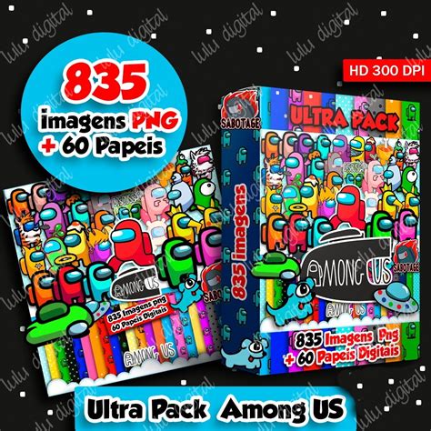 Ultra Pack Among Us Elo7 Produtos Especiais