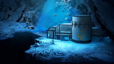 Underwater Base Environment Finished Artworks Krita Artists