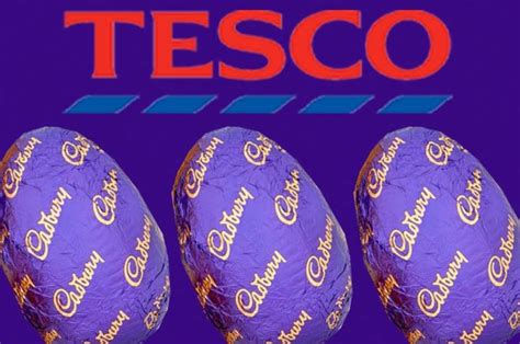 Tesco Easter Eggs Now Half Price As Store Slashes Costs Of Chocolate