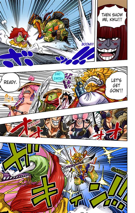 One Piece Digital Colored Comics Chapter 985