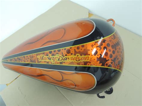 Painting motorcycle gas tanks presents certain difficulties. harley gas tank | Paint Jobs | Motorcycle art, Car ...