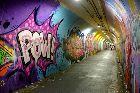 The Graffiti Tunnel At 191st Street Station