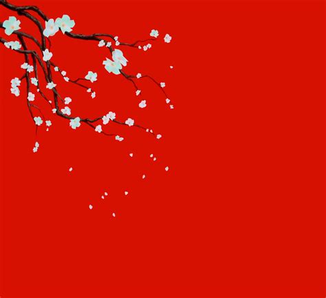Red Japanese Wallpaper Red Aesthetic Japanese Wallpapers Top Free