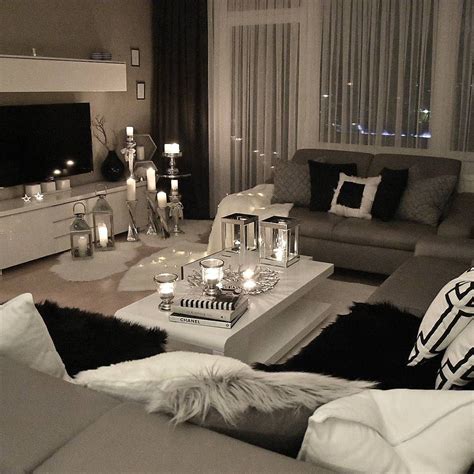 43 Modern Glam Living Room Decorating Ideas Modern