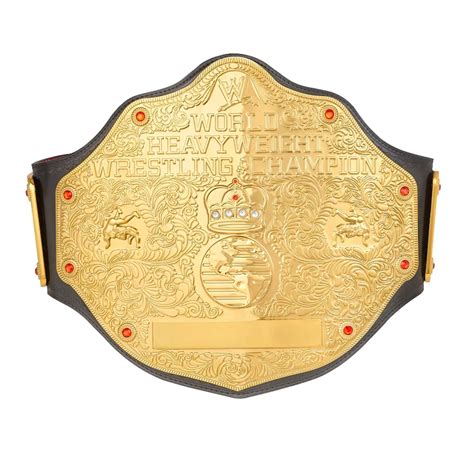 Wwe World Heavyweight Championship Title Belt Mx