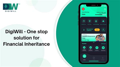 DigiWill - One stop solution for Financial Inheritance - YouTube
