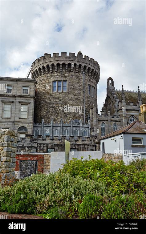 Dublin Castle Record Tower Location Of The Garda Museum Dublin