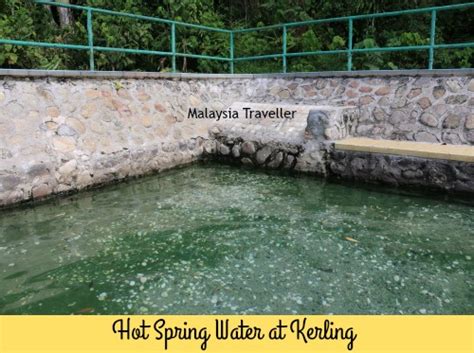 Top hot springs & geysers in hulu langat district, malaysia. Kerling Hot Spring, Selangor