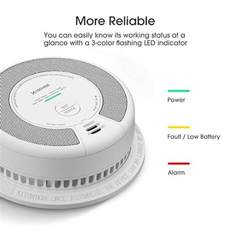 A carbon monoxide detector or co detector is a device that detects the presence of the carbon monoxide (co) gas to prevent carbon monoxide poisoning. USAmall X-Sense 2-in-1 Smoke and C (end 9/3/2021 12:00 AM)