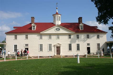 Mount Vernon Estate The Home Of George Washington Mount Vernon Washington Dc House Styles