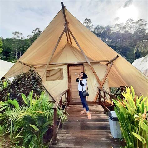 Glamping Legok Kondang Lodge This Glamping Stay In Ciwidey Bandung