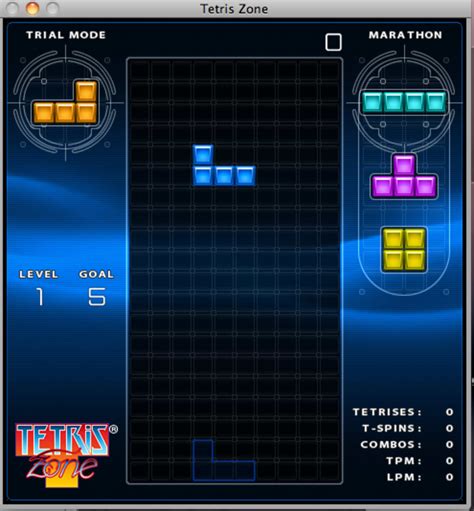 tetris zone for mac ダウンロード