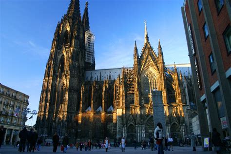 Catedral De Colonia Colonia Alemania Arquitectura Gótica De Tipo Religioso Arquitectura