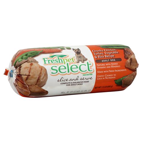 Freshpet is a company creating dog foods that are really meant for eating and enjoying. Freshpet® Slice and Serve Dog Food, Adult Dog, Chunky ...