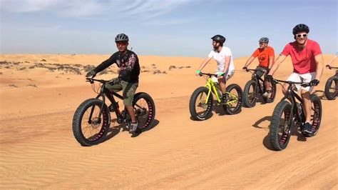 Fat Bike In The Desert Youtube