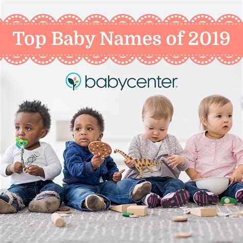 BabyCenter® Reveals Top Baby Names Of 2019 | BabyCenter
