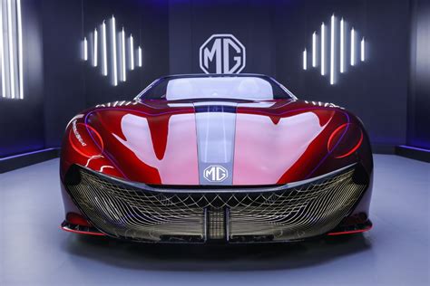Mg Unveils Pictures Of Its Cyberster Electric Supercar Whichevnet
