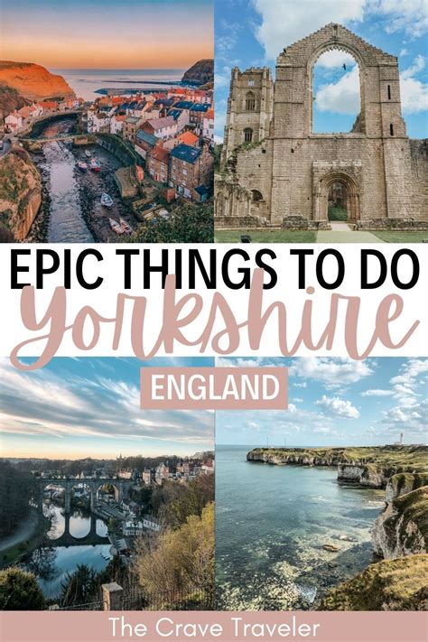 Over 50 Epic Things To Do In Yorkshire England In 2021 England