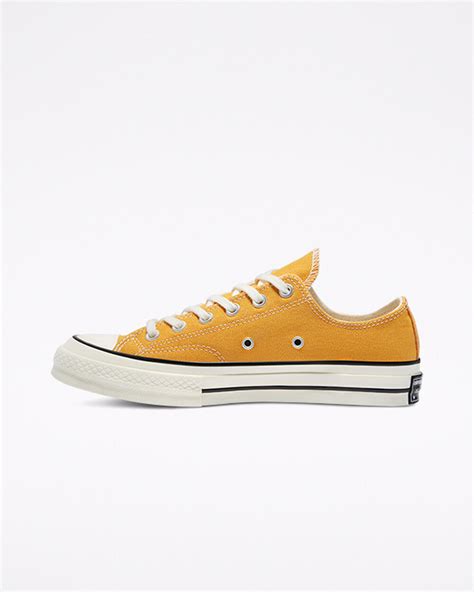 Converse Chuck 70 Online Store India Brown Converse Low Top Sneakers Mens India