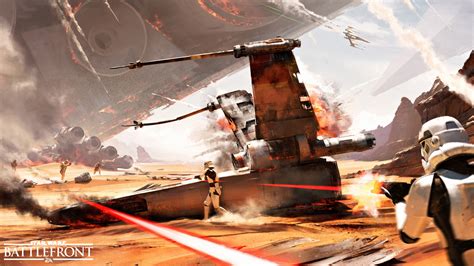 Star Wars Battlefront Battle Of Jakku Trailer Released
