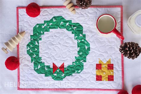 Open any of the printable files above by clicking the image or the link below the image. DIY Placemat Pattern | Skip To My Lou