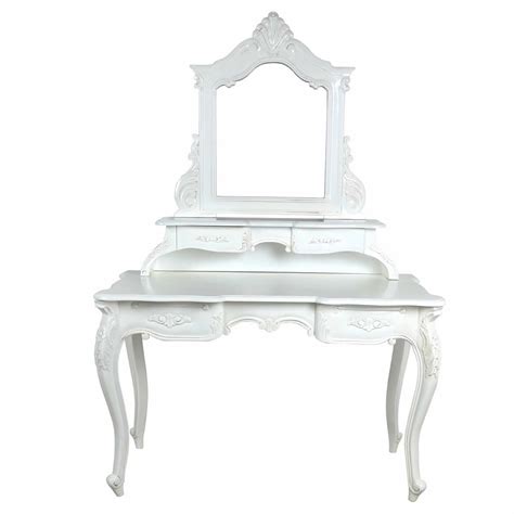 Dressing Tables White Company Carlton Glass Dressing Table Bedroom