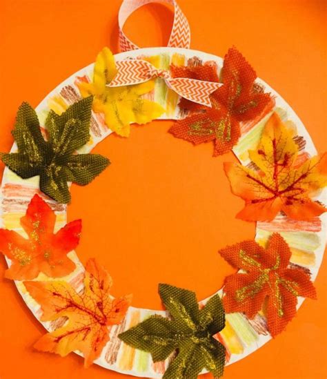 15 Fall Paper Plate Crafts Easy Fall Crafts For Kids Paper Plate Fun